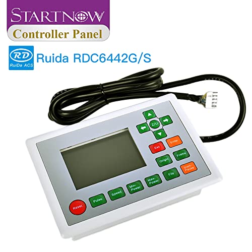Startnow CO2 Laser Control Card Ruida RDC6442G RDC6442S CNC Laser Engraving Machine Motherboard System RDC6442 DSP Controller (Ruida RDC6442S) STARTNOW