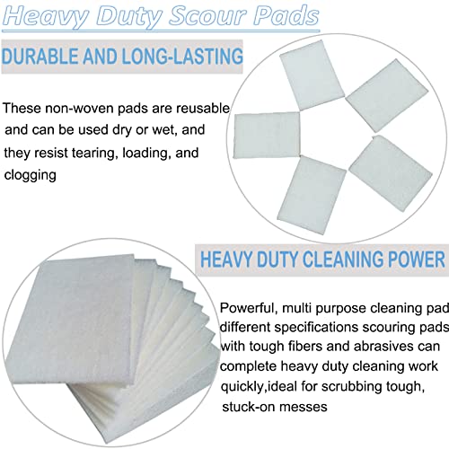 Tonmp 10 Pack 6" x 9" Superfine General Purpose Scuff Pads for Scuffing, Scouring, Sanding, Paint - Surface Preparation Automotive Car Auto Body Tonmp