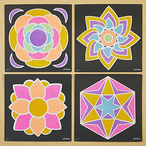Colorations® World of Art - India Rangoli, 6 Designs with Sand Colorations