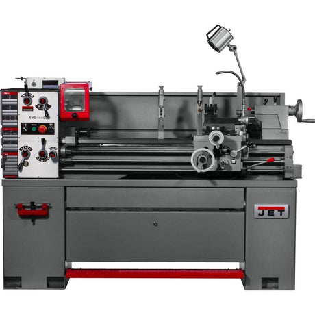 Jet 14 X 40 Lathe With Newall Dp700 Dro & Taper Attachment Jet