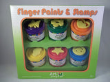Art 101 Finger Paints & Stamps Art 101 USA