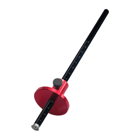 kowaku Wheel Marking Gauge European Style Hand Tool Metal Durable Scribing Tools Carpenter Accurate Woodworking Marking Scriber kowaku