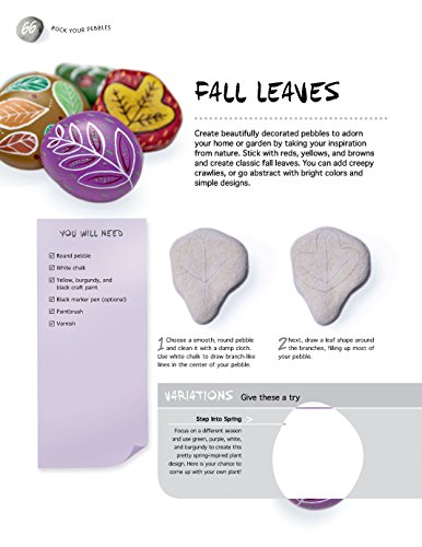 Rock Art!: Painting and Crafting with the Humble Pebble B.E.S. Publishing