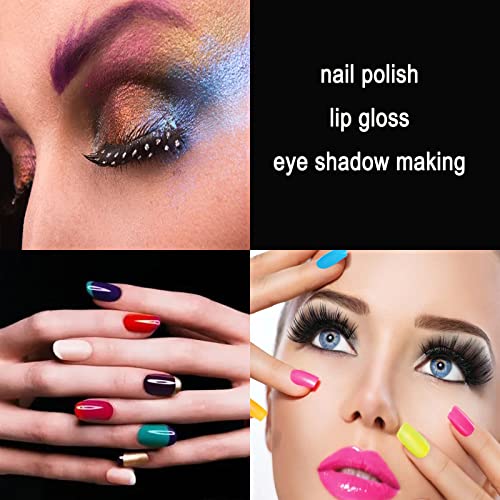 Mica Powder, 30 Color Resin Pigment, Natural Cosmetic Grade Shimmer Mica Powder for Epoxy Resin/Bath Bombs/Candle/Soap/Lip Gloss/Slime. Candle NTWJNJY