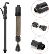 Pneumatic Tamping Machine D9 Pneumatic Tamper Earth Sand Rammer Air Tamper Hammer for Make Bricks, Concrete, 0.63Mpa, 1180mm HaroldDol