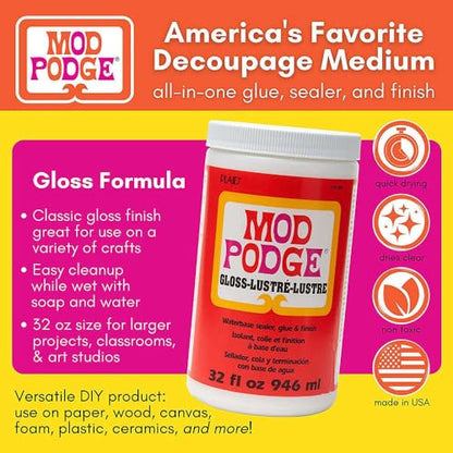 MOD PODGE GLOSS 8OZ