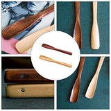 EXCEART Pocket Tool 2pcs Portable Solid Wood Shoehorn Tools for Boots Boot Inserts for Travel Shoe Horn Mini Funnel Stainless Steel Funnel Pro Tools EXCEART