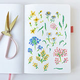 Primrosia 24 Pastel Dual Tip Markers, Fine Tip and Brush Pens. Perfect for art, illustration, drawing, calligraphy and bullet journals Primrosia