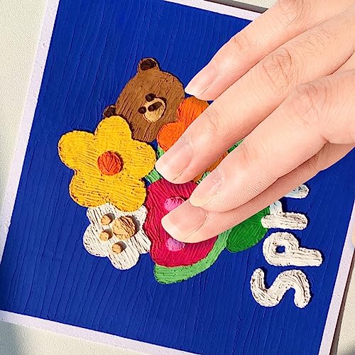 qianshan Soft Oil Pastels Set of 12 Colors,Non Toxic,Soft Texture Vibrant and Creamy Oil Crayons Pastels Art Supplies For Professional Artists qianshan