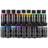 Americana Multi-Surface Satin Favorites Sample Kit for Wood, Metal, Glass, Ceramics, Fabric, Paper, Terra Cotta, Most Plastics and More DecoArt