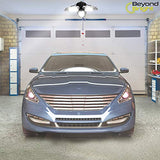Ontel Beyond Bright LED Ultra-Bright Garage Light - 3 Adjustable Panels, Energy Efficient, Easy to Install, Durable and Long-Lasting Light for Ontel