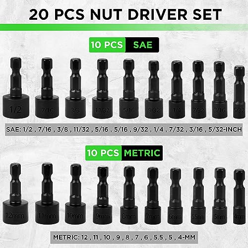 SWANLAKE 86PCS Magnetic Screwdriver Set,Includes Slotted/Phillips/Torx Mini  Precision Screwdriver, Replaceable Screwdriver Bits and nut drivers With