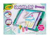 Crayola Sprinkle Art Shaker, Rainbow Arts and Crafts, Gifts for Girls & Boys, Ages 5, 6, 7, 8 Crayola