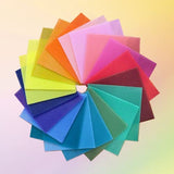 DIY Candles, Beeswax Honeycomb Candle Sheet, Beeswax Candle Making kit - 20 pcs (8 * 8in) in 20 Corlorful, with 30pcs Cotton Wicks, Beeswax Sheet Kit Atozbit