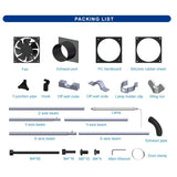 Longer B1 Series Expansion Kit， Engraving Area Extendable to 17.7" x 33.5" (450 x 850mm), Compatible with B1 20W/30W/40W Laser Engravers, Ideal for Longer