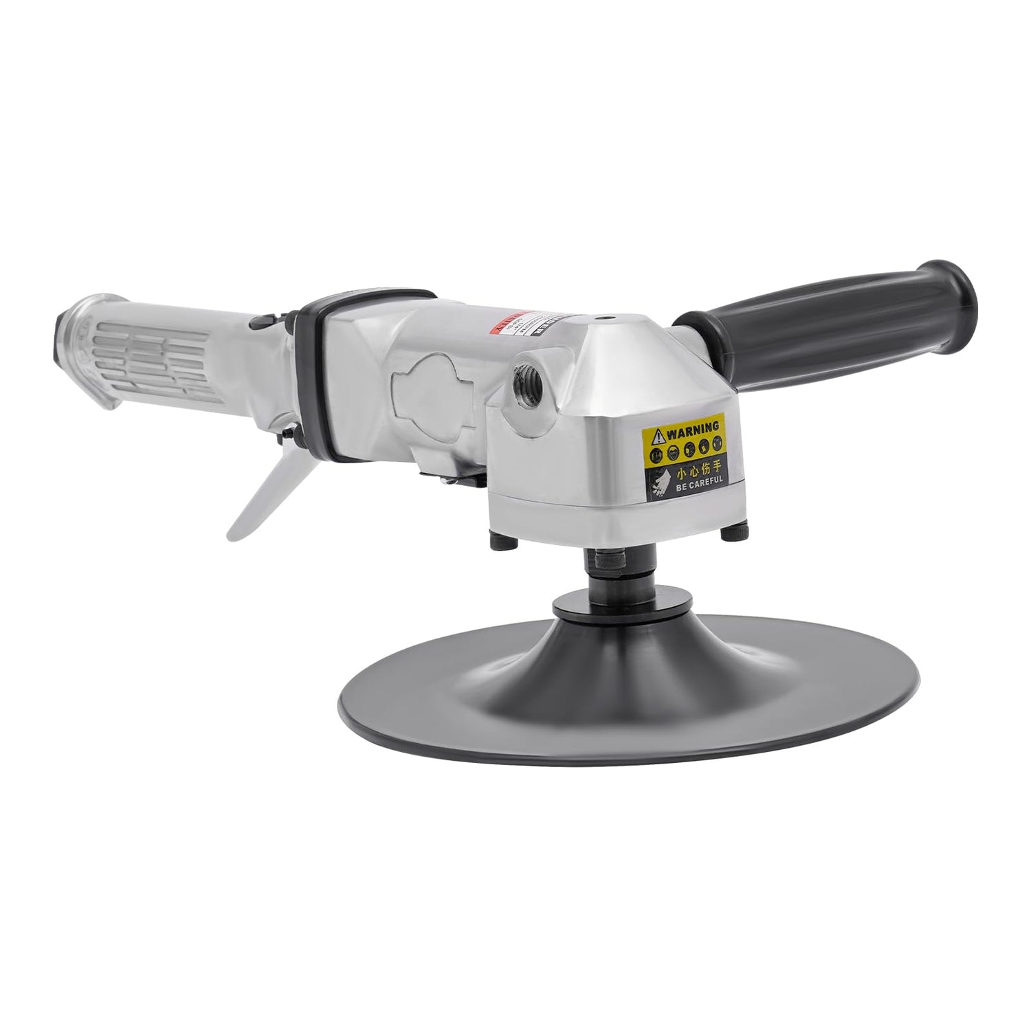 Efficient 7-Inch Pneumatic Air Angle Sander - High Speed, Energy-Saving, Versatile Polishing Tool for Pros and DIY Enthusiasts Haraisyo