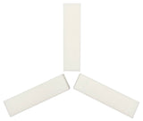 National Artcraft® #400 Grit Abrasive Sanding Block - Smoothing and Finishing Ceramic Greenware (Pkg/3) - WoodArtSupply