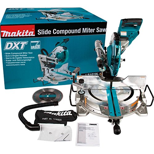 Makita LS1019L 10" Dual-Bevel Sliding Compound Miter Saw with Laser Makita