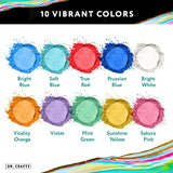 𝗗𝗥 𝗖𝗥𝗔𝗙𝗧𝗬® 𝗠𝗶𝗰𝗮 𝗣𝗼𝘄𝗱𝗲𝗿 for Epoxy Resin, Pigment Powder - Resin Mica Powder for Candle Making, Resin Powder – Epoxy Pigment Powder for Epoxy Resin, DR. CRAFTY