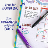 Crayola Medium Point Washable Gel Pens Set, School and Adult Coloring Supplies, 6 count Crayola