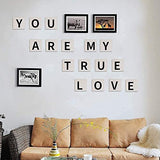 [Upgraded] Artificer Wood Squares, 4x4 Inch 26 Pack 1/4" Thick Unfinished Wooden Boards for Scrabble Tiles Blank Plywood Sheets Cutouts Small Artificer