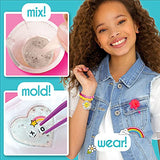 Just My Style Sparkling Jelly Jewelry, Make Your Own Squishy Jewelry, Create 25 Pieces of Jelly Jewelry, Fun Weekend or Sleepover Activity, Great Just My Style