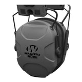 WALKER'S XCEL Digital GWP-XSEM-BT Electronic Muff Voice Clarity, Bluetooth Grey Walker's