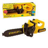 Red Toolbox Stanley Jr Battery Operated Delux Chainsaw,Yellow Red Toolbox