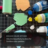 Speedball Water-Soluble Block Printing Ink Starter Set, 4-Color Set, 1.25-Ounce Tubes Speedball