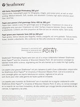 Strathmore Printmaking Paper Pad 8"X10"-20 Sheets -62433800 Strathmore