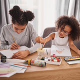 Arteza Kids Scented Colored Pencils, Set of 24 Easy-to-Grip Pencil Crayons, Triangular Shape, Pre-Sharpened, Art and School Supplies for Arts and Arteza Kids