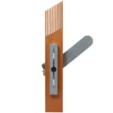 Wooden Featherboard For Table Saws, Router Tables and General Use in Standard Miter Tracks Peachtree Woodworking