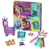 Craft-tastic – I Love Mythical Creatures Kit – Craft Kit Includes 6 Projects Featuring Mythical Creatures Craft-tastic