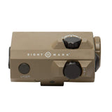 Sightmark LoPro Mini Sight with Green Laser, Dark Earth Sightmark