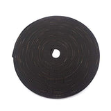 3D Printing GT2 Timing Belt, Zeelo 5 Meters (16.4ft) GT2 Open Timing Belt 2mm Pitch 6mm Width Rubber Fiberglass Fit for RepRap Prusa Mendel Rostock Zeelo