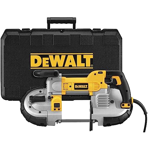 DEWALT Portable Band Saw, Deep Cut, 10 Amp, 5-Inch (DWM120K) DEWALT