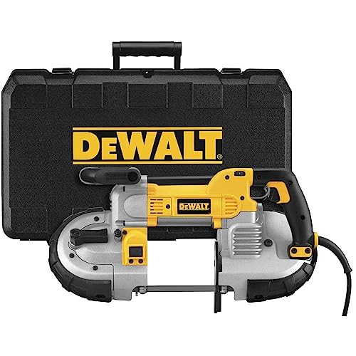 DEWALT Portable Band Saw, Deep Cut, 10 Amp, 5-Inch (DWM120K) - WoodArtSupply