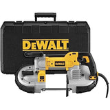 DEWALT Portable Band Saw, Deep Cut, 10 Amp, 5-Inch (DWM120K) DEWALT