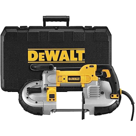 DEWALT Portable Band Saw, Deep Cut, 10 Amp, 5-Inch (DWM120K) DEWALT