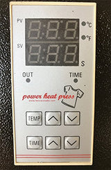 Fancierstudio Heat Press 16x20 Lower Platen Pull Out 5.5" Sublimation Rhinestone Heat Press FS16x20BP Black Fancierstudio