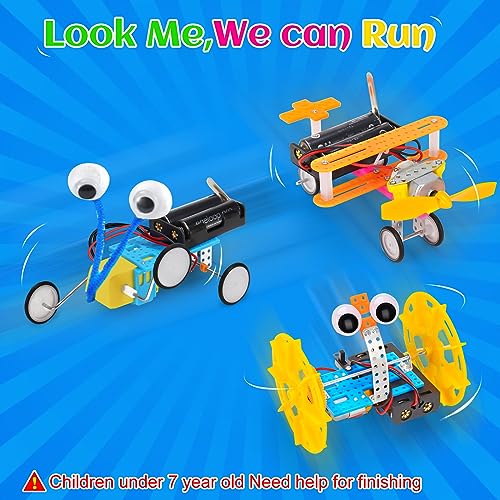 Science Kits For Kids Age 5-7 STE Robotics Kit, Set Electronic