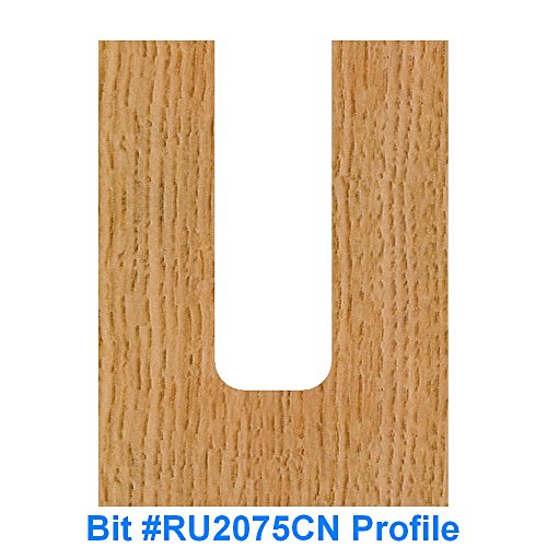 Whiteside CNC Signmaking Router Bit Set, 6 Pieces Whiteside