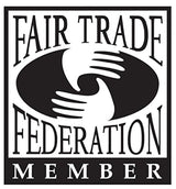 Olive Wood Salad Server Set in an eco-friendly Gift Bag – 2 Piece Fair Trade, Large Wooden Salad Server Spoons. Hand Carved & Beautifully Designed in African Inspired Design