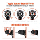 jar-owl 16.8V Tool Kit with Drill, 247 In-lb Torque, 0-1300RMP Variable Speed, 10MM 3/8'' Keyless Chuck, 18+1 Clutch, 1.3Ah Li-Ion Battery & Charger jar-owl