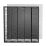 ATOMSTACK F4 Honeycomb Laser Bed 15"X12" for Laser Engraver Honeycomb Working Table with Metal Tray, 6 Platens & 4 Pads Compatible with Most ATOMSTACK