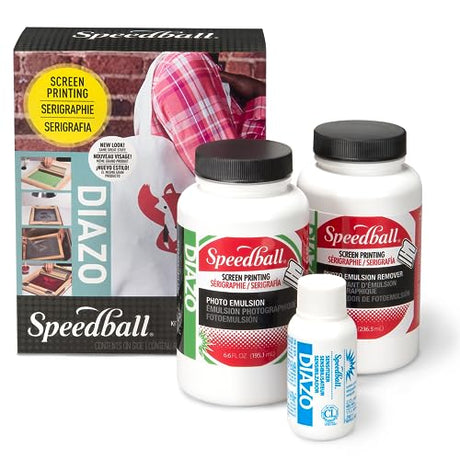 Speedball Art Products Diazo Photo Emulsion Kit for Screen Printing Speedball
