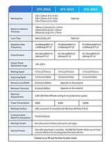 US Stock 50W JPT Fiber Laser Engraver Machine Fiber Laser Marking Machine Engraving Machine 175×175mm Lens with Rotary Axis Compitable with Lightburn SFX