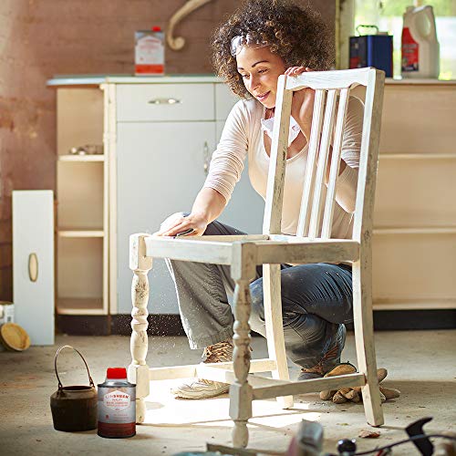 LinSheen Boiled Linseed Oil – Fast Drying Flaxseed Wood Treatment to Rejuvenate and Restore Outdoor and Indoor Wood Furniture, Floors and Sports LinSheen