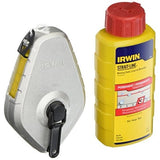 Strait-Line 1932881 IRWIN Classic Chalk Reel, Red IRWIN