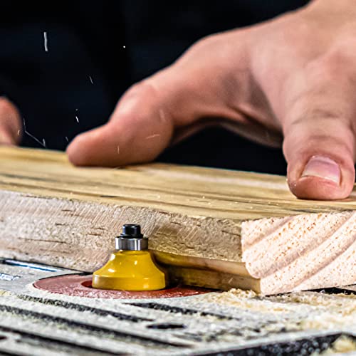 Router Bits Set 1/2 Inch Shank - BAIDETS 35PCS 1/2" Router Bit for Professional and Beginners Carpenter Woodworking Projects BAIDETS